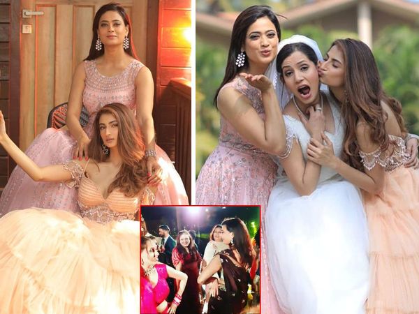 Shweta tiwari Palak Tiwari Dance in nidhaan Tiwari Goa wedding Watch Video