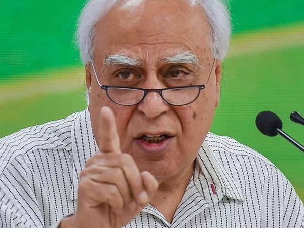  BJP jibe at Congress over Kapil Sibbal quitting party 