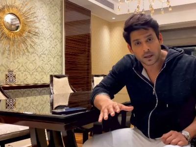 Bigg Boss 13 winner Sidharth Shukla house lavish Inside Pictures Bigg Boss 13 winner Sidharth Shukla house lavish Inside Pictures