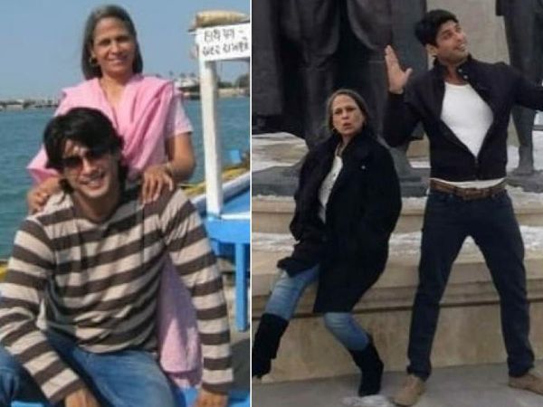 Sidharth Shukla Mother Photos| Sidharth Shukla rita shukla unseen photos| Sidharth Shukla rita shukla  Rare Pics| Rita Shukla single mother| सिद्धार्थ शुक्ला और मां रीता की अनसीन फोटोज|