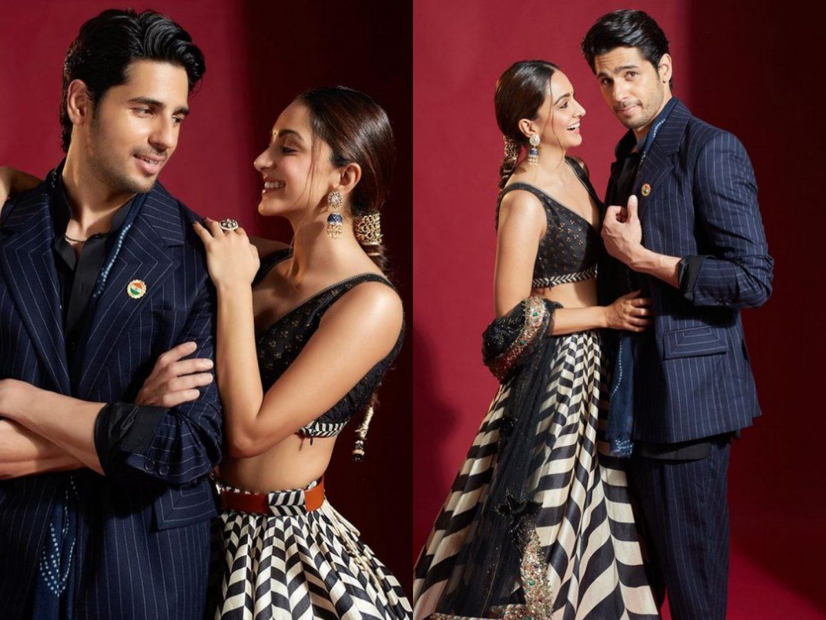 sidharth malhotra and kiara advani relationship, fans suggested sidharth  malhotra and kiara advani to get married, sidharth malhotra, सोशल मीडिया पर  दिखी Sidharth Malhotra-Kiara Advani की लव केमिस्ट्री, सितारों के ...