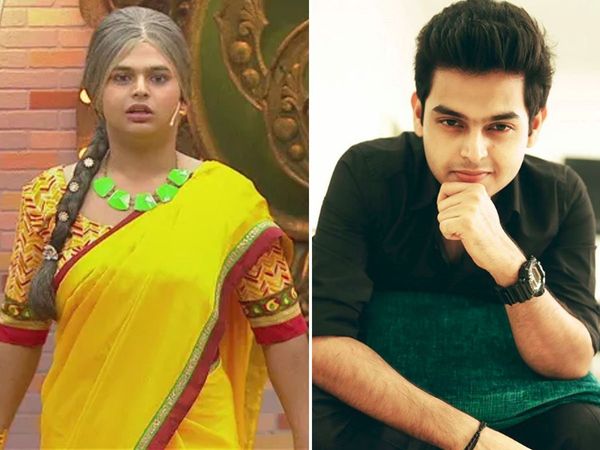 Comedy Circus selfie mausi Siddharth Sagar With his parents reunion after three years