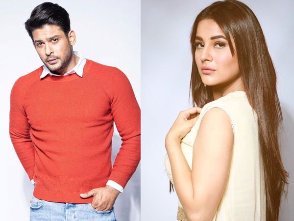 Sidharth Shukla and Shehnaaz Gill