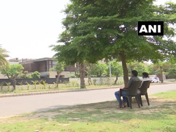 Navjot Singh Sidhu residence