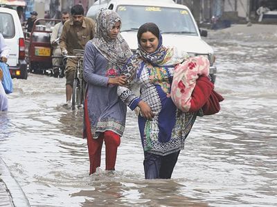 Pakistan Rain, Pakistan : 58 dead due to heavy rain army steps in Sindh  पाकिस्तान : भारी बारिश से 58 लोगों की मौत, सेना ने संभाला मोर्चा | World  Hindi News