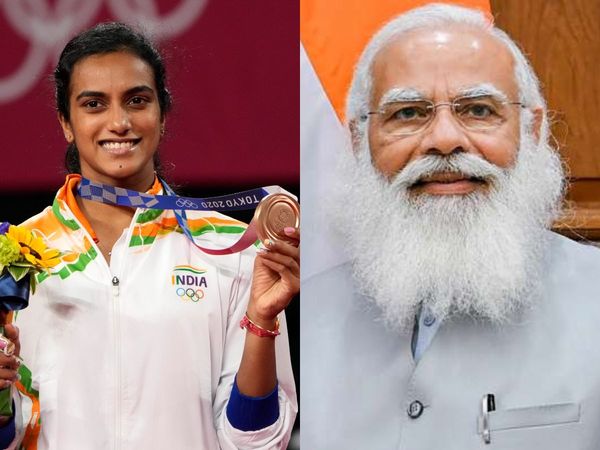 Sindhu and Modi
