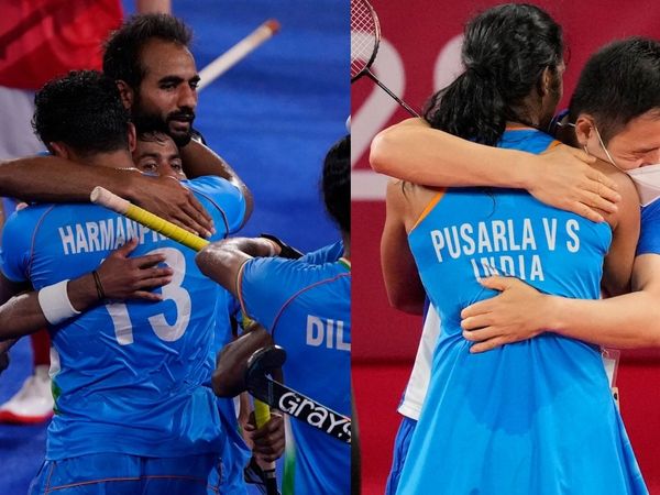 PV Sindhu and Indian hockey team win