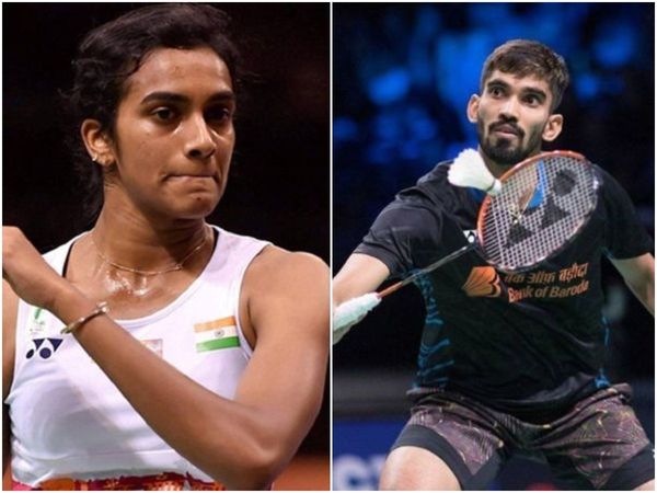 PV Sindhu and Kidambi Srikanth