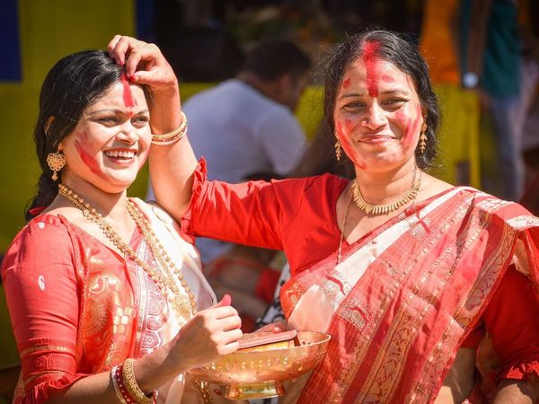 Navratri 2022 Sindoor Khela