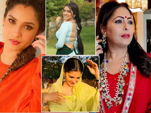 5 Bhojpuri haryanvi star to TV Actress To apply sindoor Before marriage sapna choudhary to Geeta kapur