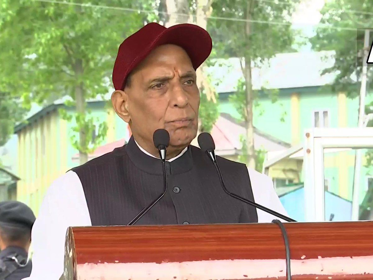 Rajnath Singh: गलवान के वीरों को राजनाथ ने किया याद, बोले-बलिदान कभी भुलाया नहीं जाएगा