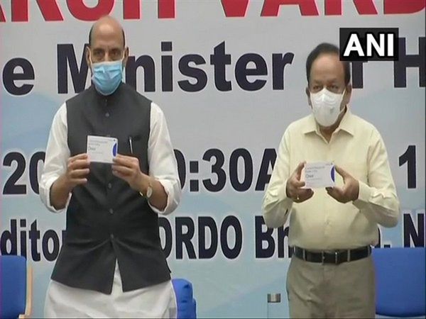 Rajnath singh, Harshvardhan to launch First batch of DRDO's anti-Covid drug 2-DG today