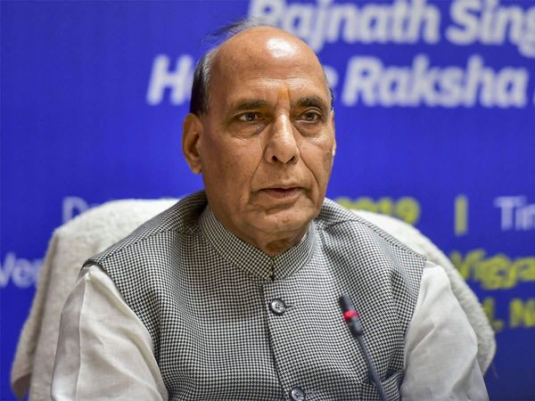  Rajnath Singh holds telephonic conversation with Israeli counterpart, reviews progress on defence cooperation