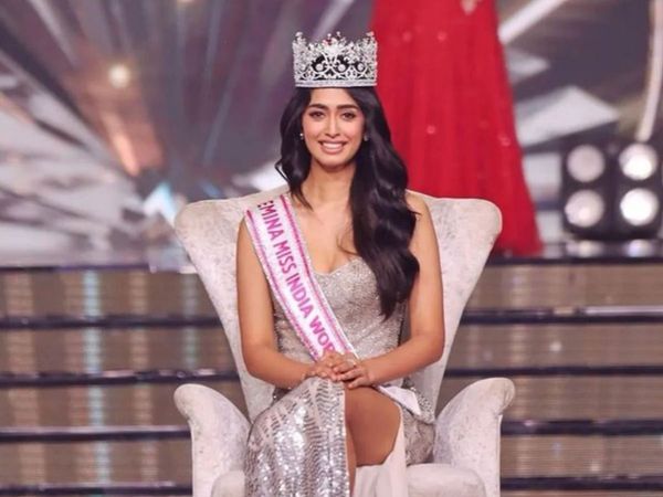 Femina Miss India World 2022 Sini Shetty