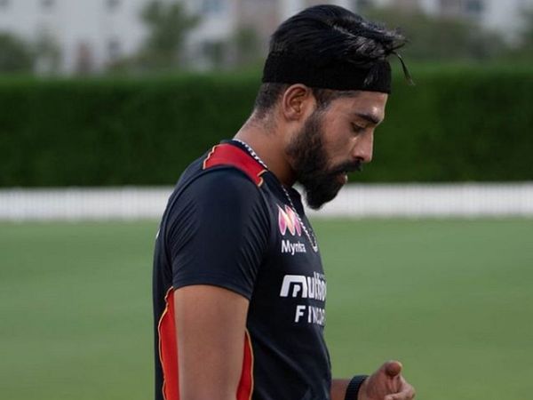Mohammed siraj 