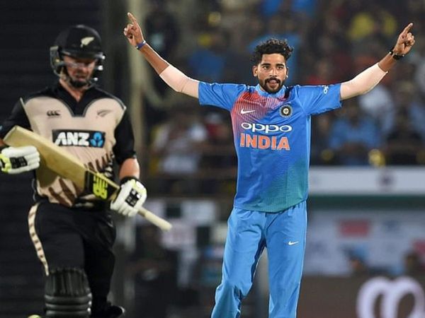 Is Mohammed Siraj fit for India vs South Africa ODI series