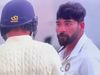 mohammed siraj and sam curran tussle