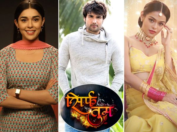  vivian dsena eisha singh Sirf Tum Colors TV Serial Cast Story Plot And On Air Date All Details