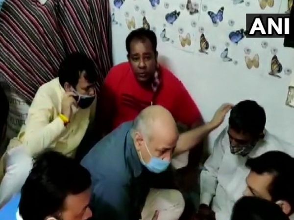 Delhi Deputy CM Manish Sisodia