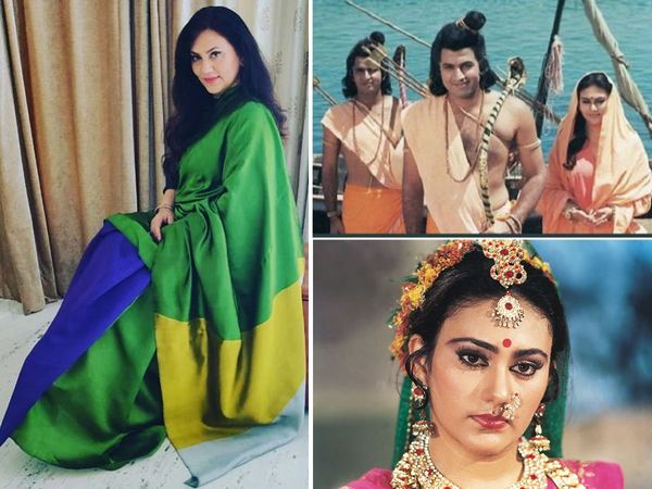 Ramanand Sagar Decide Cut sleeves Blouse For Ramayan Sita Aka deepika chikhalia Inside Story