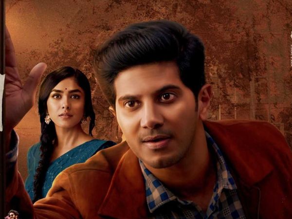 Dulquer Salmaan and Mrunal Thakur