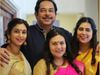 Ramayan Sita Deepika Chikhalia husband and daughters Family Photos