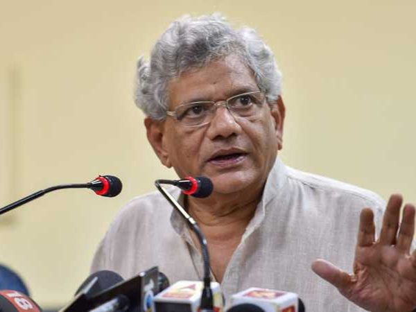 Sitaram Yechuri says pm modi delayed lockdown for swearing in its govt in Madhya Pradesh