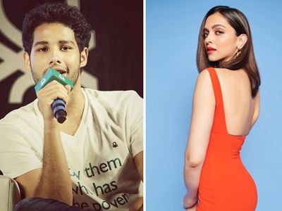 Siddhant Chaturvedi Romance With Deepika Padukone in New film New Actor Receives death threat Siddhant Chaturvedi Romance With Deepika Padukone in New film New Actor Receives death threat