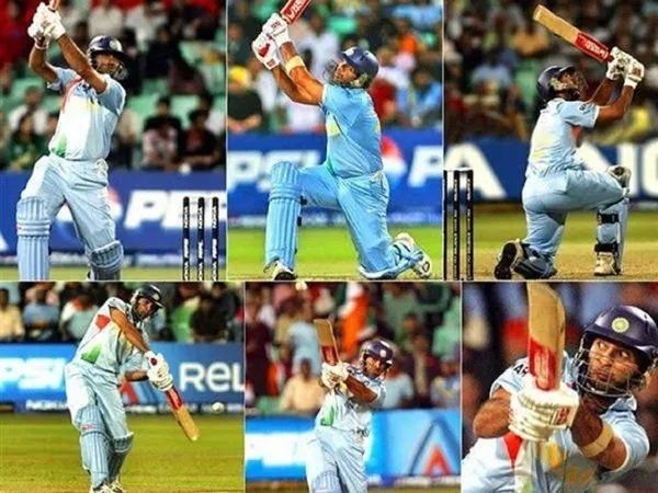 yuvraj singh six sixes