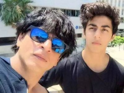 When Aryan Khan kicked a girl because of Shah Rukh Khan When Aryan Khan kicked a girl because of Shah Rukh Khan