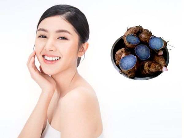 Black Turmeric for skin