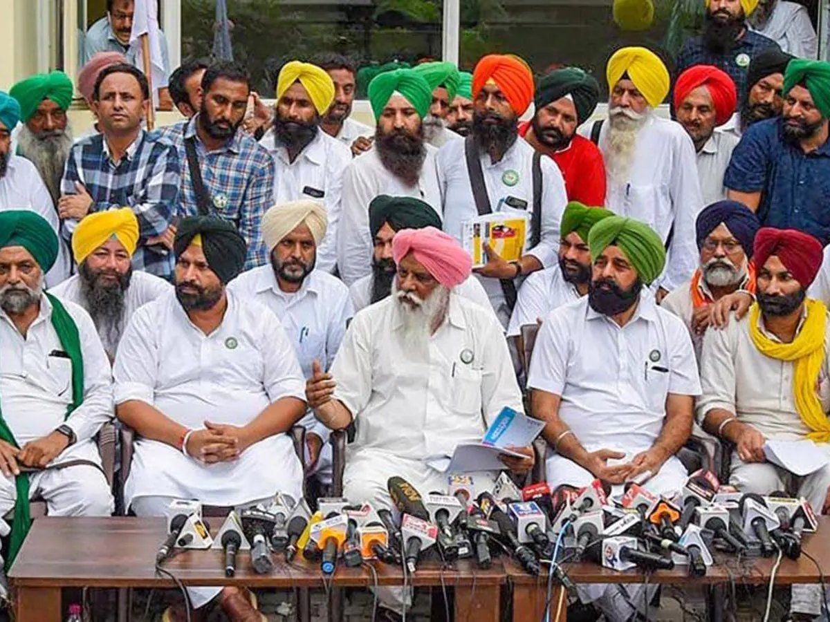 किसान आंदोलन पार्ट-2 रणनीति का होगा खुलासा ! आज SKM की अहम बैठक