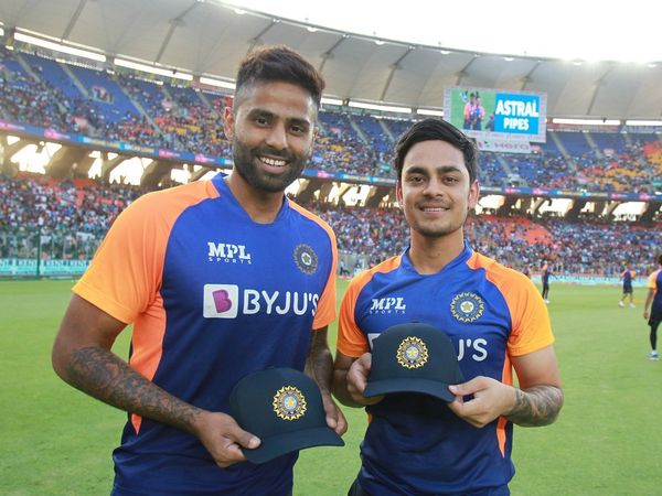 suryakumar yadav and ishan kishan