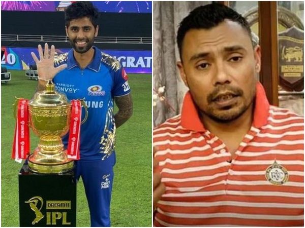 Suryakumar Yadav and Danish Kaneria