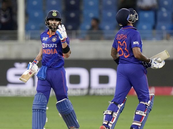 Virat Kohli and Suryakumar Yadav