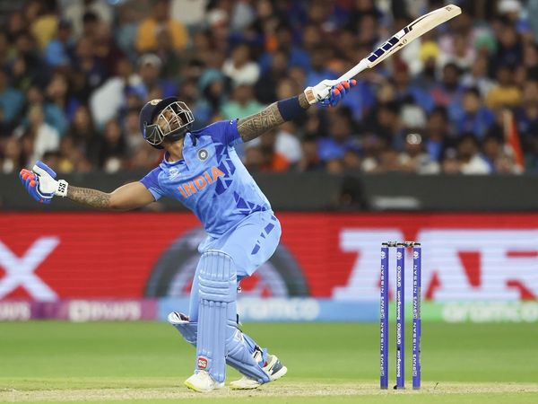 Suryakumar Yadav against Zimbabwe