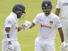 Lahiru Thirimanne and Dimuth Karunaratne