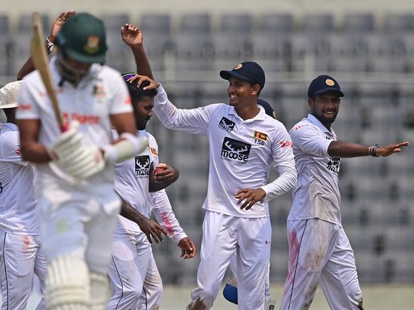 sri lanka beat bangladesh in 2nd test