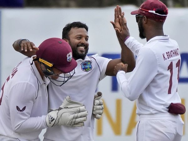 Sri Lanka vs West Indies 2nd Test Day 2 report