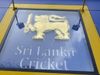 Sri Lanka cricket to donate 2.5 crores to government