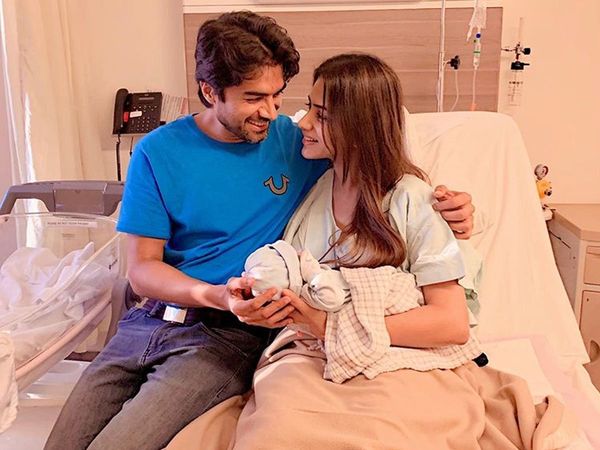 TV Couple Smriti Khanna gautam gupta Become parents blessed with a baby girl