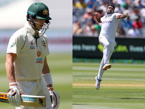 steve smith and ravichandran ashwin