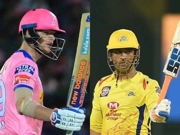 steve smith and ms dhoni