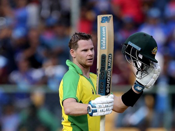 steve smith century against india