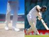 steve smith scruffs off batsman guard video viral