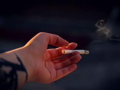 Smoking Representational Image Smoking Representational Image