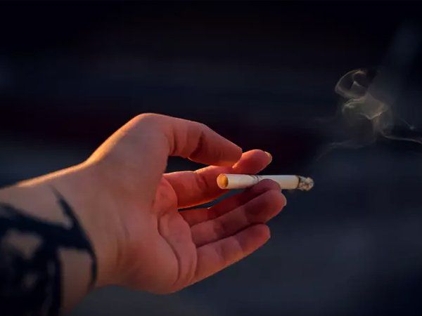 Smoking Representational Image