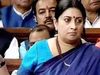 Smriti Irani: महिला सुरक्षा पर संसद में दहाड़ी स्मृति ईरानी, कांग्रेस सदस्य पर दुर्व्यवहार का आरोप