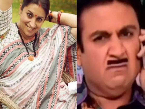 Smriti Irani Post Jethalal memes Goes Viral People loved it