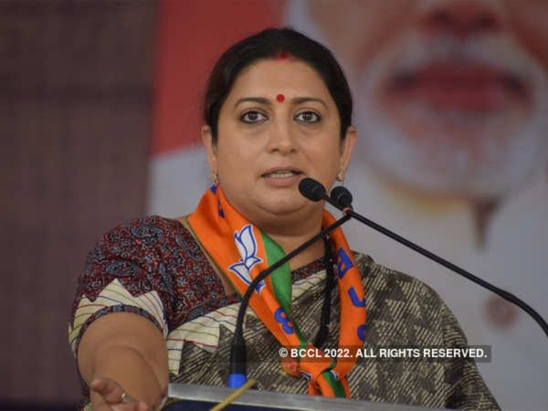 smriti irani, bjp, narendra modi, congress